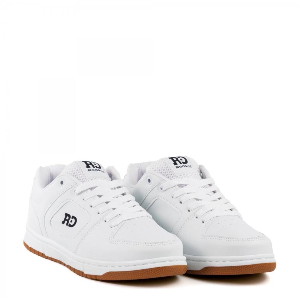 Tênis Casual Street Redikal Masculino Branco 3