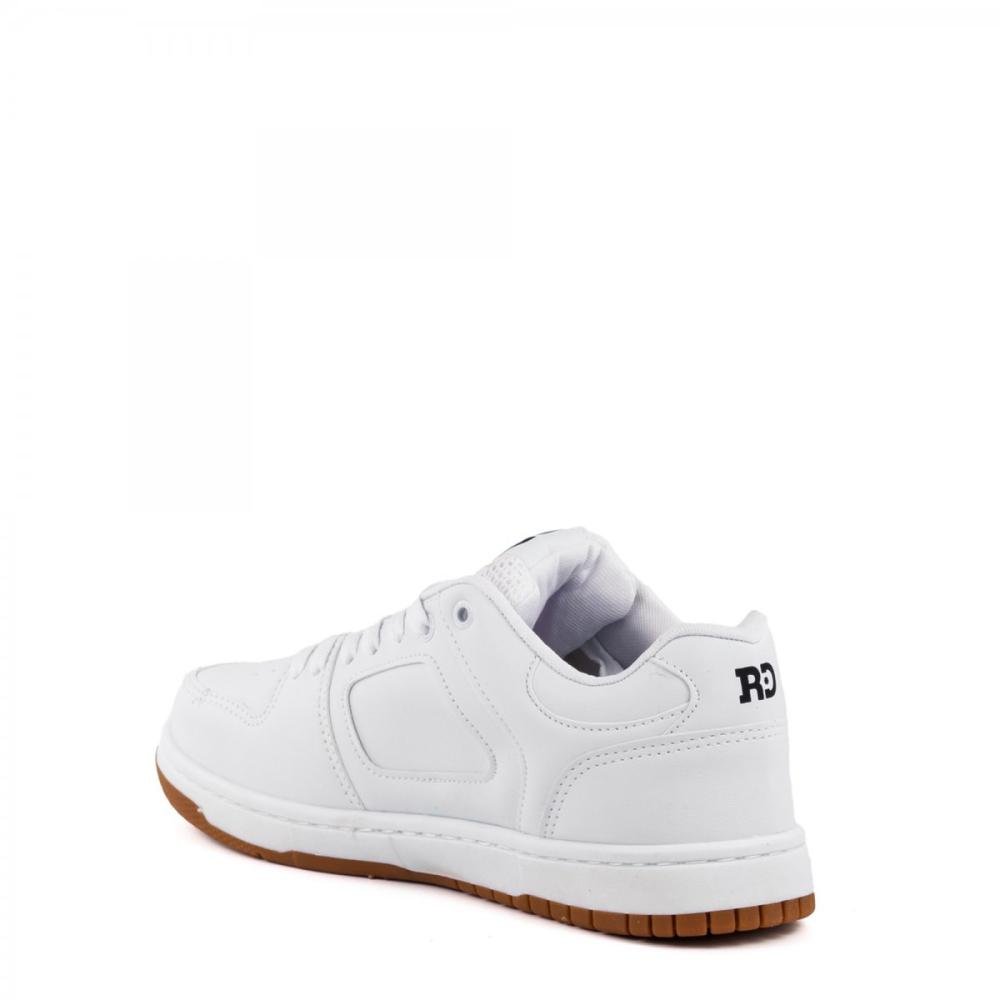 Tênis Casual Street Redikal Masculino Branco 4