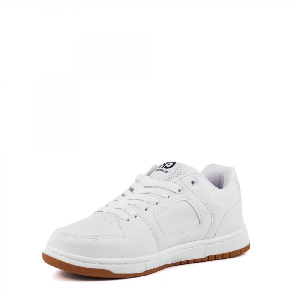 Tênis Casual Street Redikal Masculino Branco 5