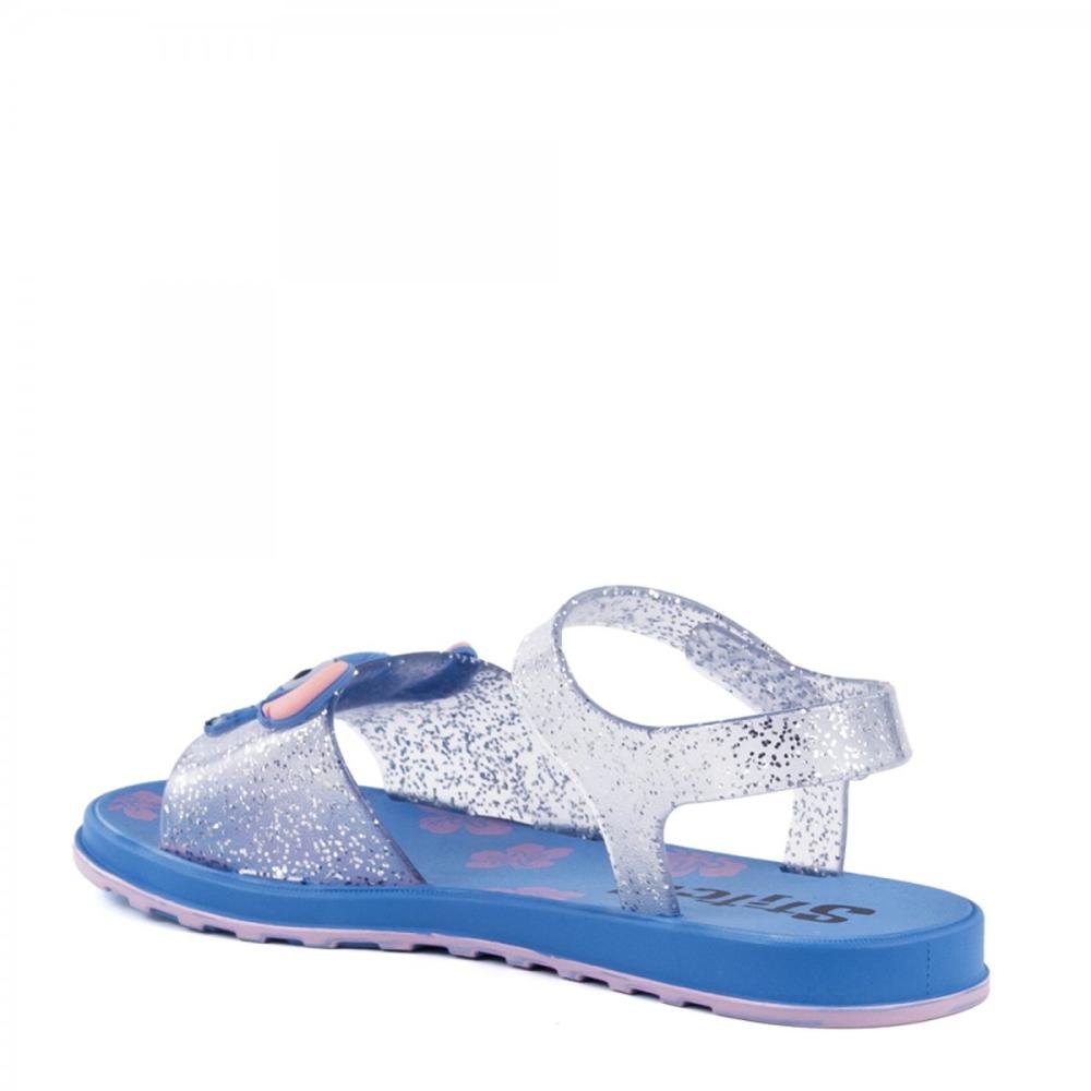 Sandália Casual Stitch Grendene Kids Infantil Menina Azul 4