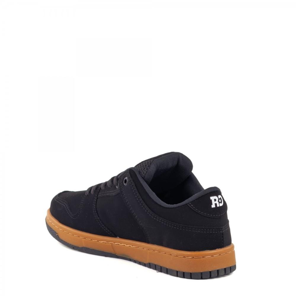 Tênis Casual Street Redikal Masculino Preto 4