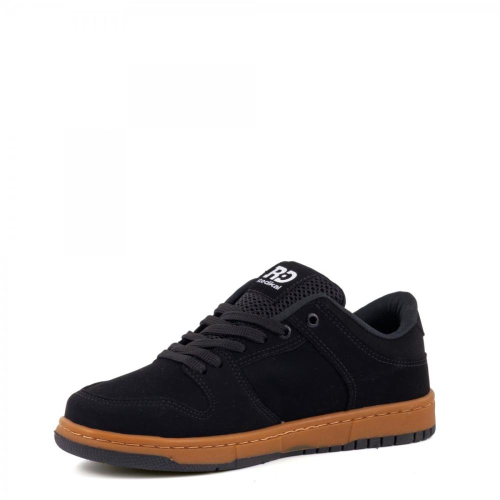 Tênis Casual Street Redikal Masculino Preto 5