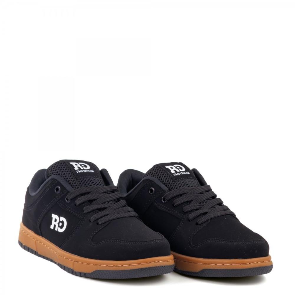 Tênis Casual Street Redikal Masculino Preto 3