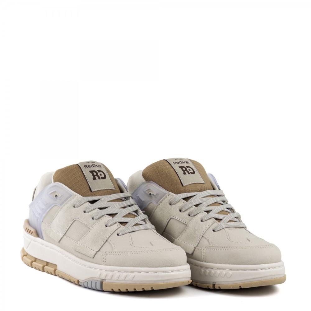 Tênis Casual Street Redikal Masculino Bege 3
