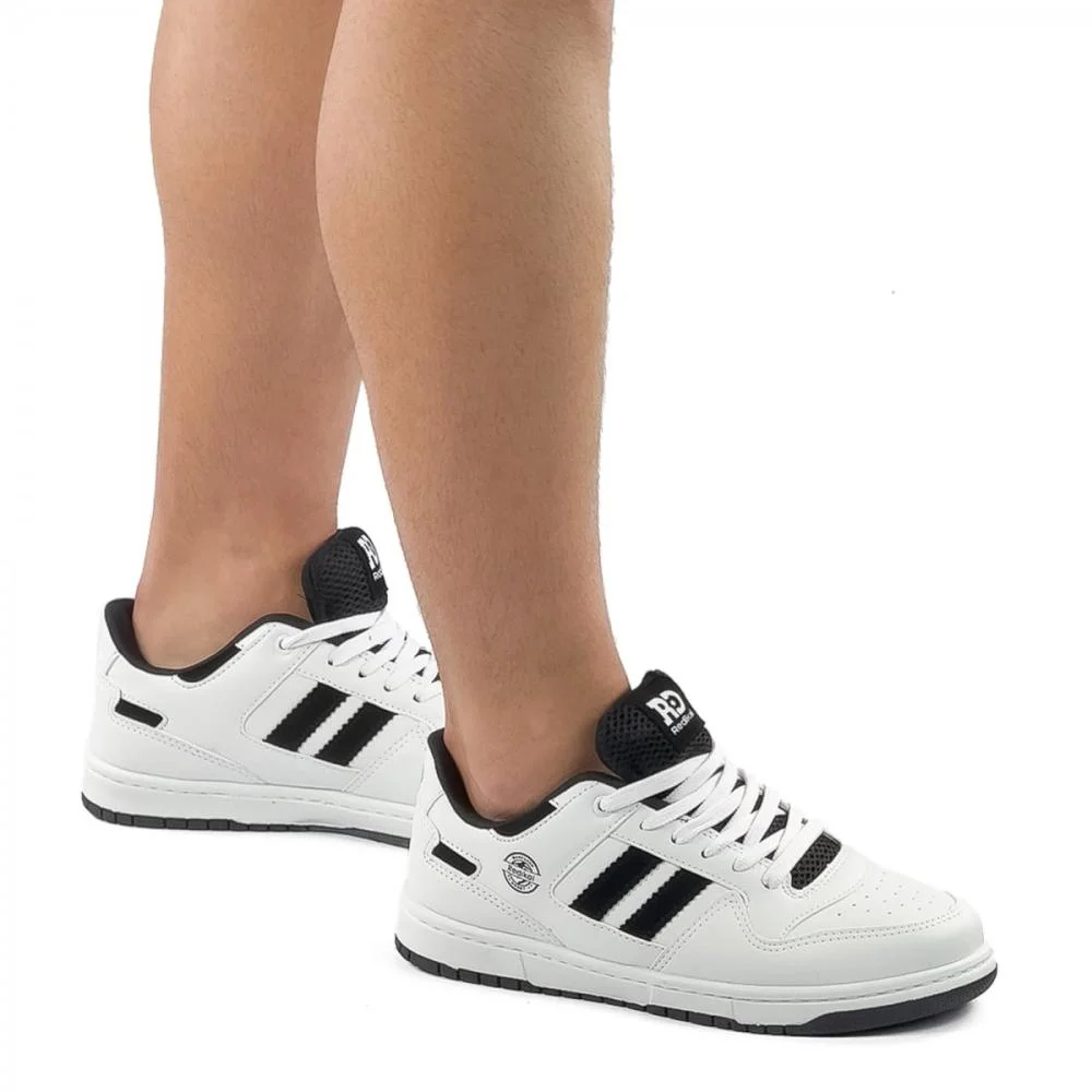 Tênis Casual Street Redikal Masculino Branco 2