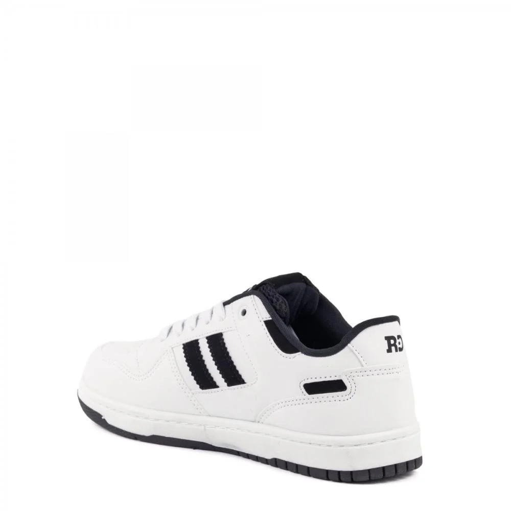 Tênis Casual Street Redikal Masculino Branco 4