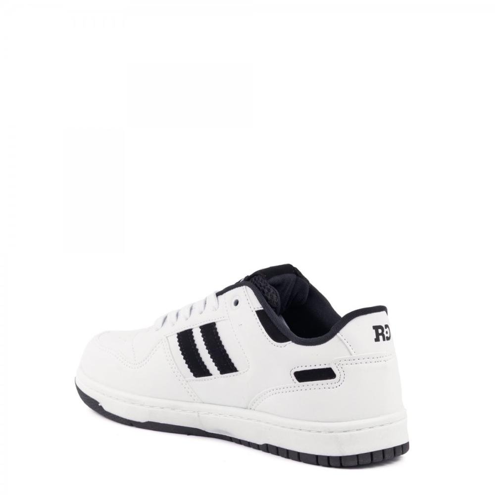 Tênis Casual Street Redikal Masculino Branco 4