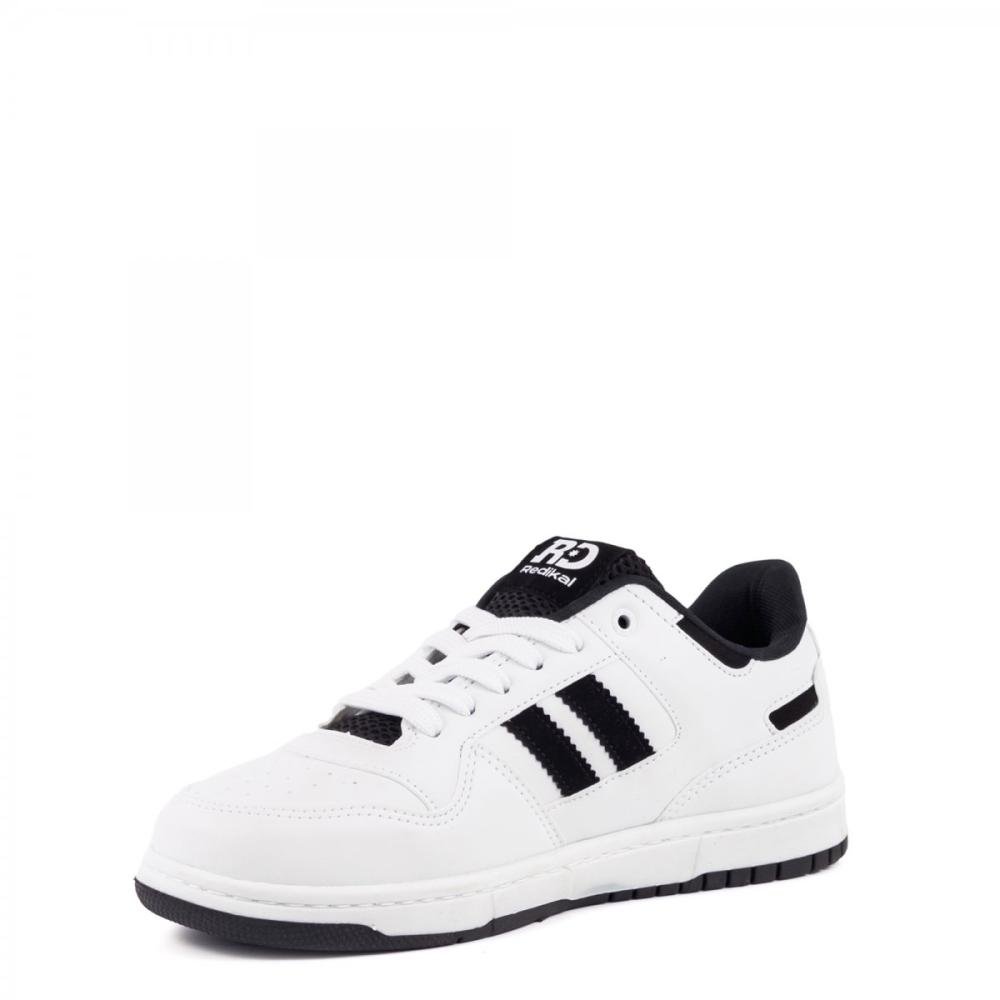 Tênis Casual Street Redikal Masculino Branco 5