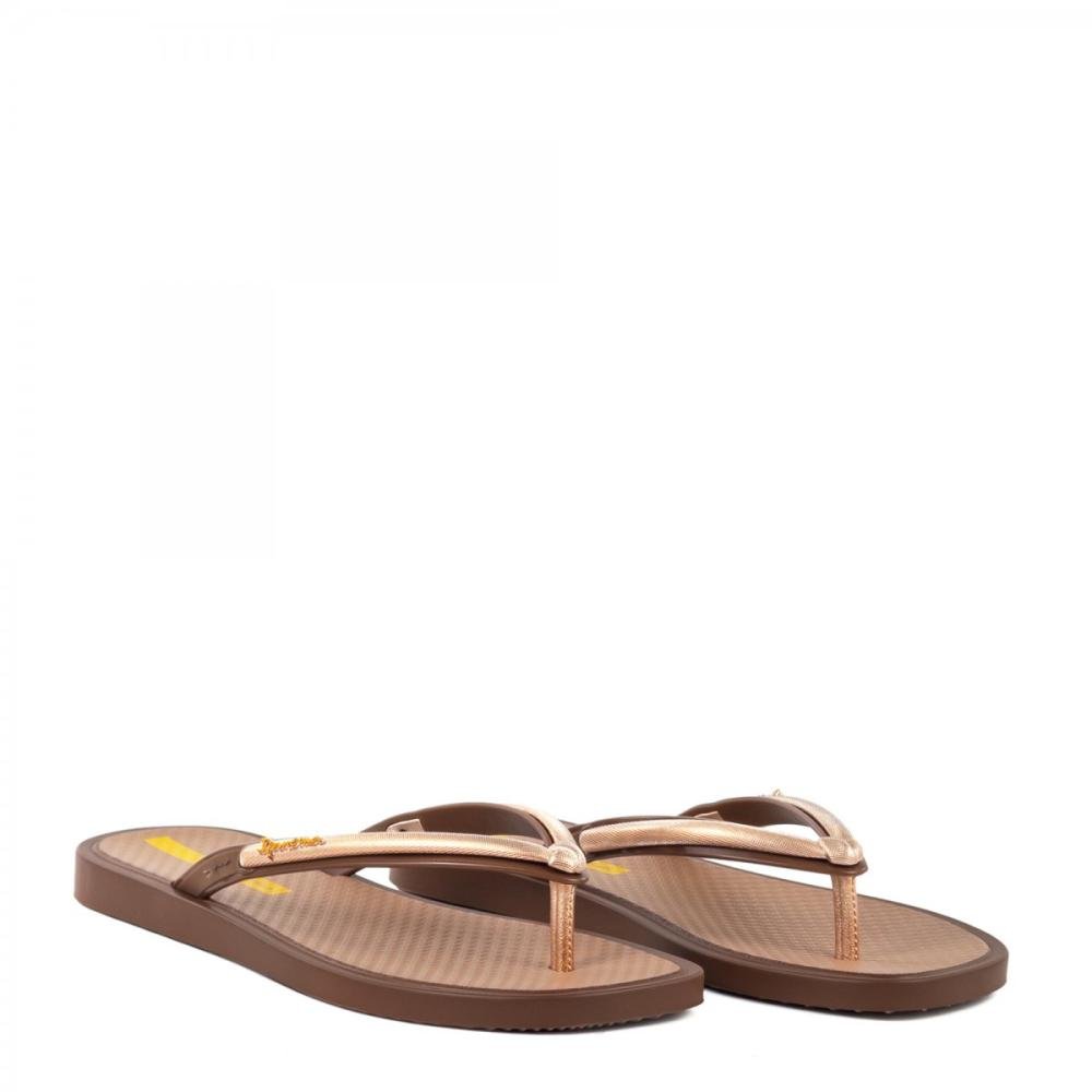 Chinelo Casual Ipanema Luzze Feminino Marrom 3