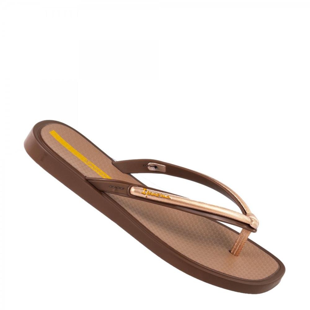 Chinelo Casual Ipanema Luzze Feminino Marrom 4