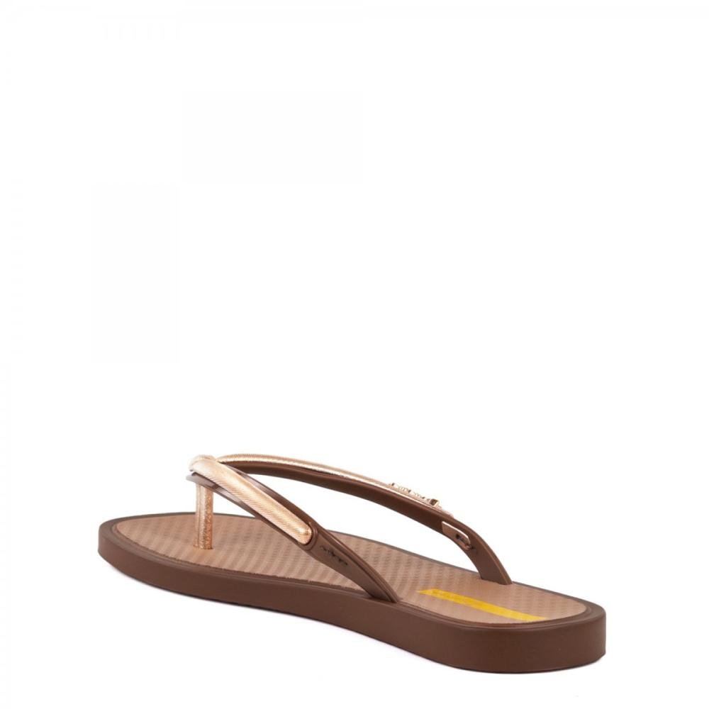 Chinelo Casual Ipanema Luzze Feminino Marrom 5