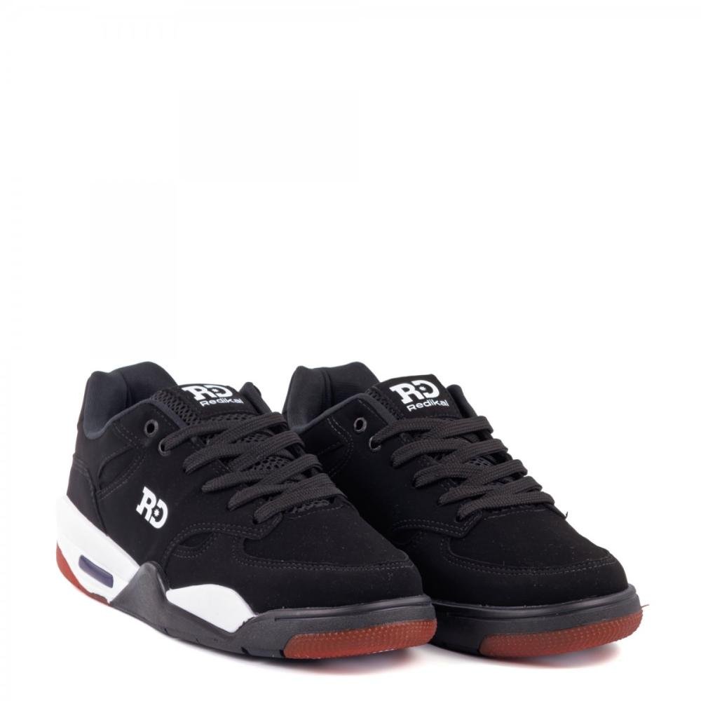 Tênis Casual Street Redikal Masculino Preto 3