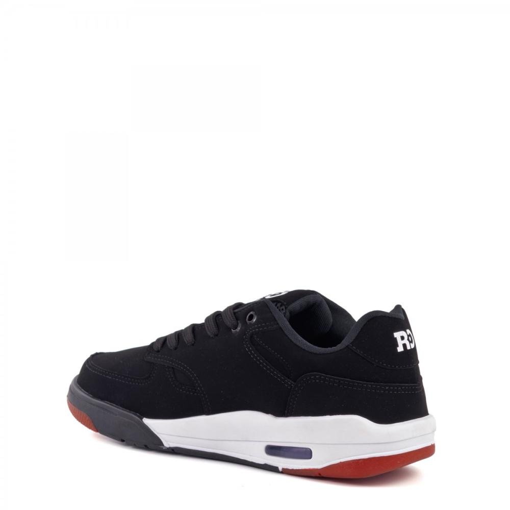 Tênis Casual Street Redikal Masculino Preto 4