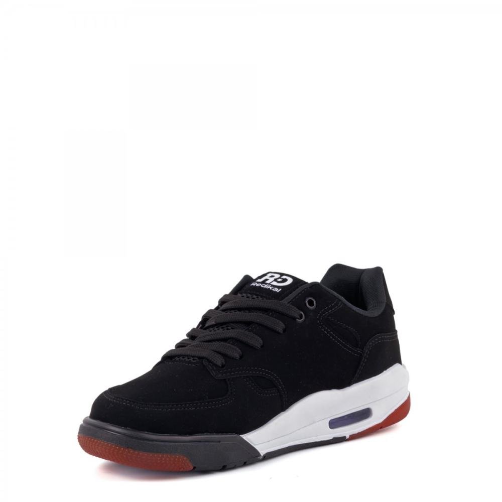 Tênis Casual Street Redikal Masculino Preto 5
