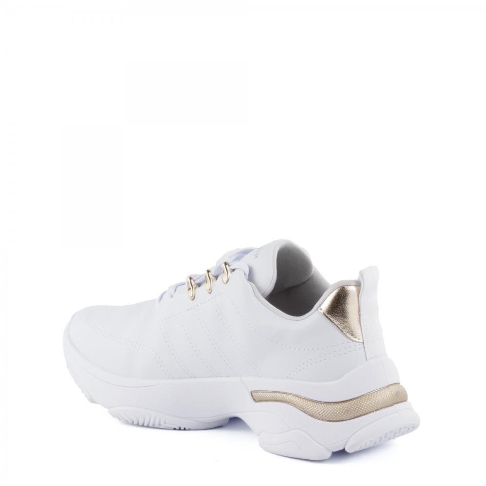 Tênis Chunky Casual Ramarim Feminino Branco 4