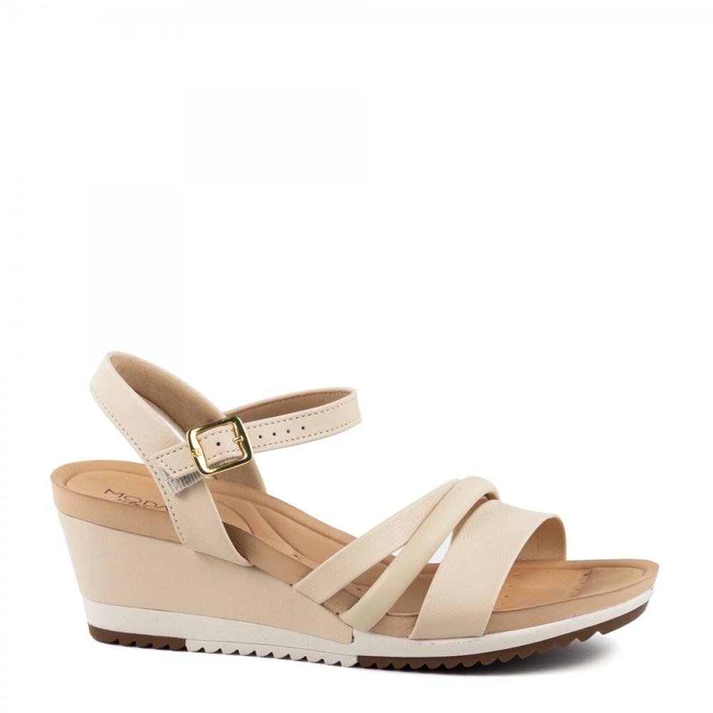 Sandália Anabela Modare Ultraconforto Feminina