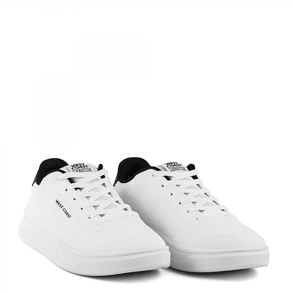 Tênis Casual West Coast Masculino Branco 3
