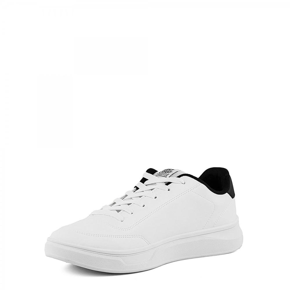 Tênis Casual West Coast Masculino Branco 4