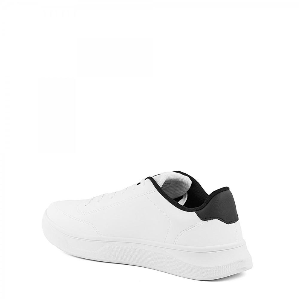 Tênis Casual West Coast Masculino Branco 5