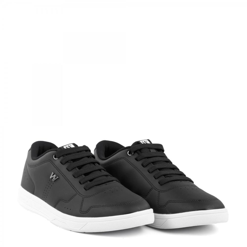 Tênis Calce Fácil Casual West Coast Masculino Preto 2