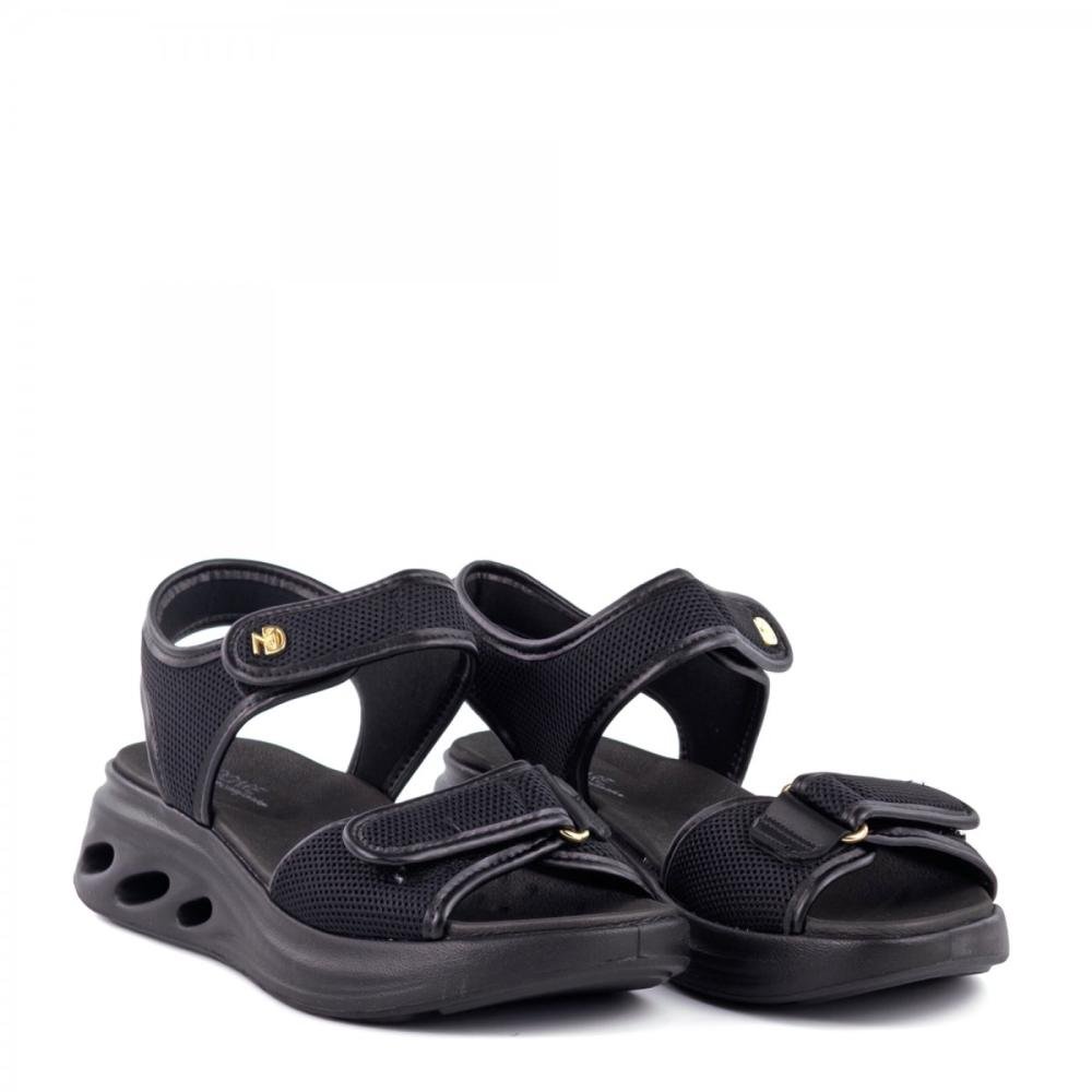 Sandália Papete EVA Ultraleve Modare Feminina Preto 3