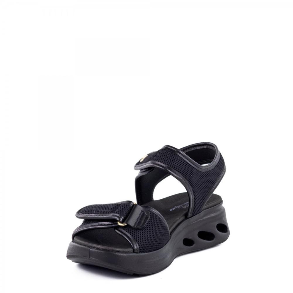 Sandália Papete EVA Ultraleve Modare Feminina Preto 4