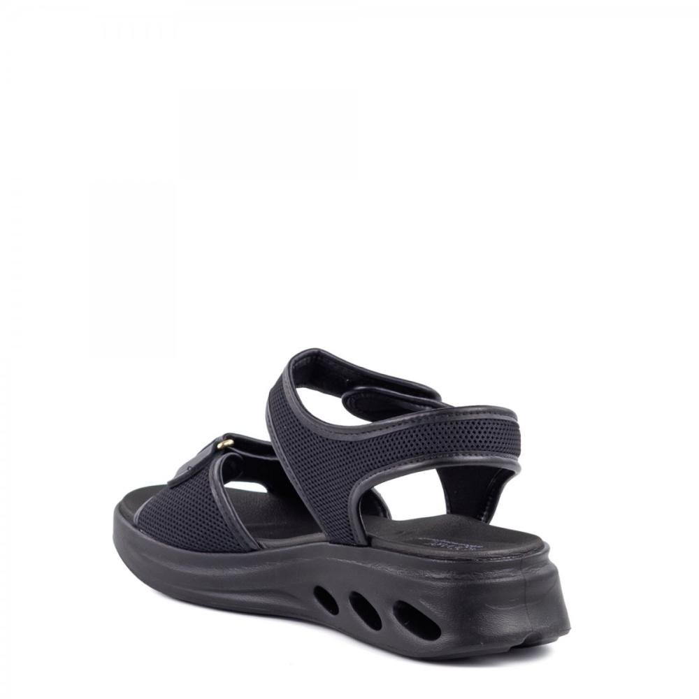 Sandália Papete EVA Ultraleve Modare Feminina Preto 5