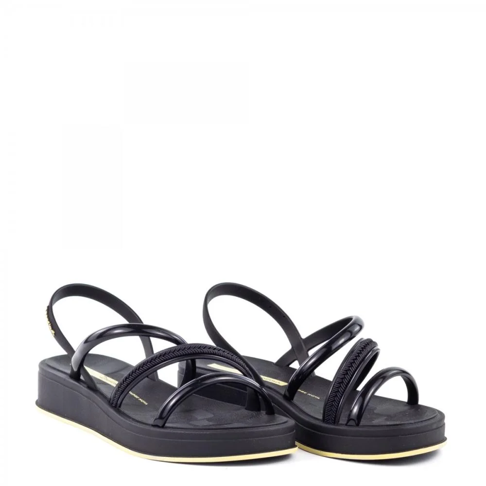 Sandália Ipanema Glow Up Feminino Preto 3