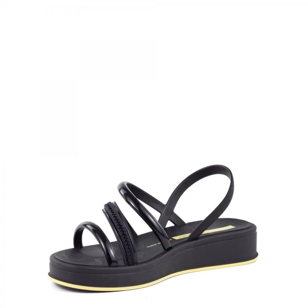 Sandália Ipanema Glow Up Feminino Preto 4