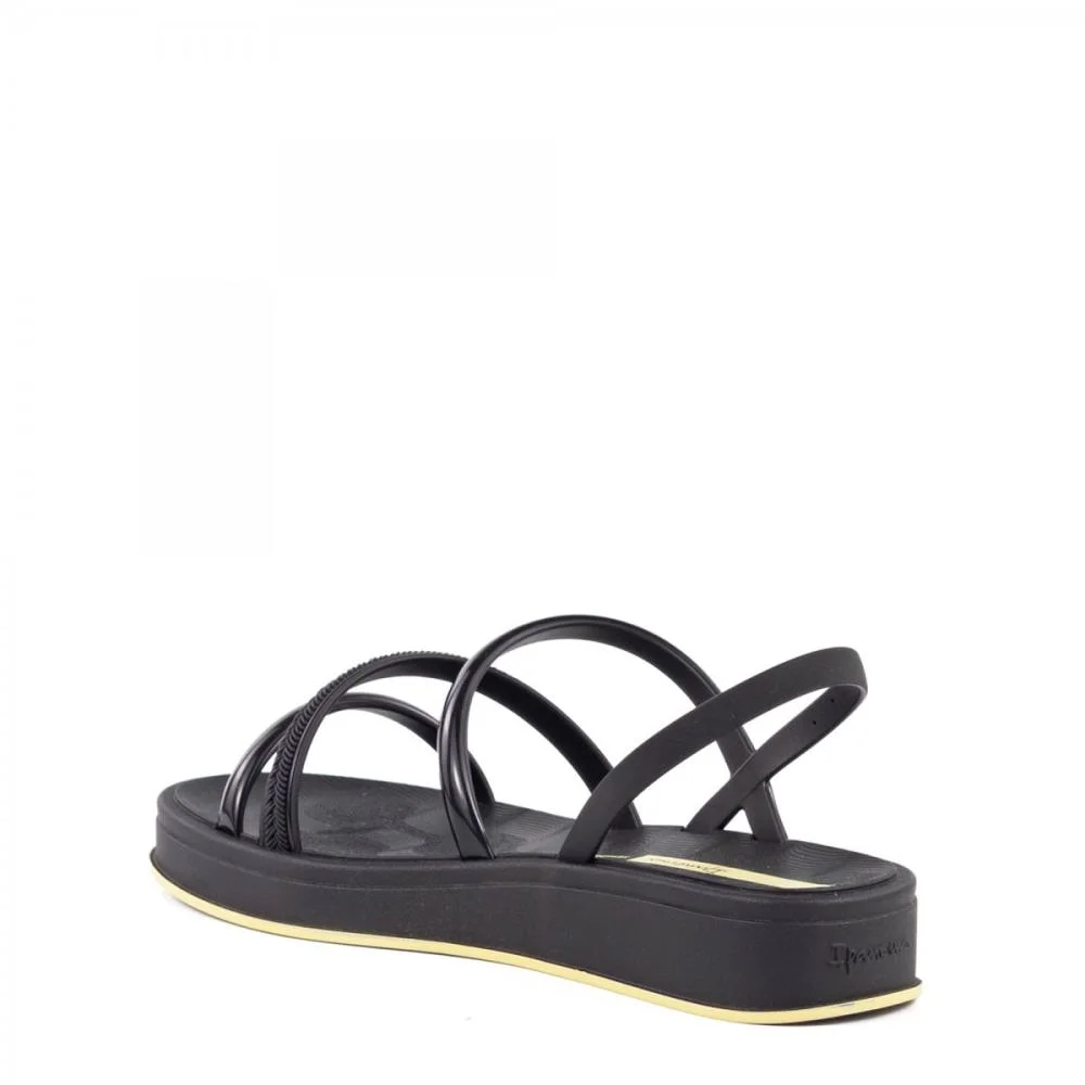Sandália Ipanema Glow Up Feminino Preto 5