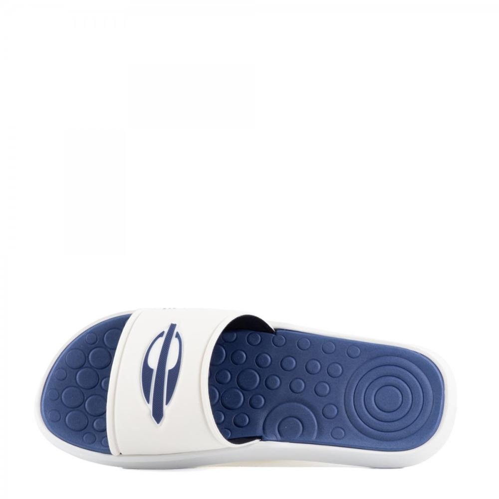 Chinelo Slide Mormaii 11406 Quiver Pro Branco 4