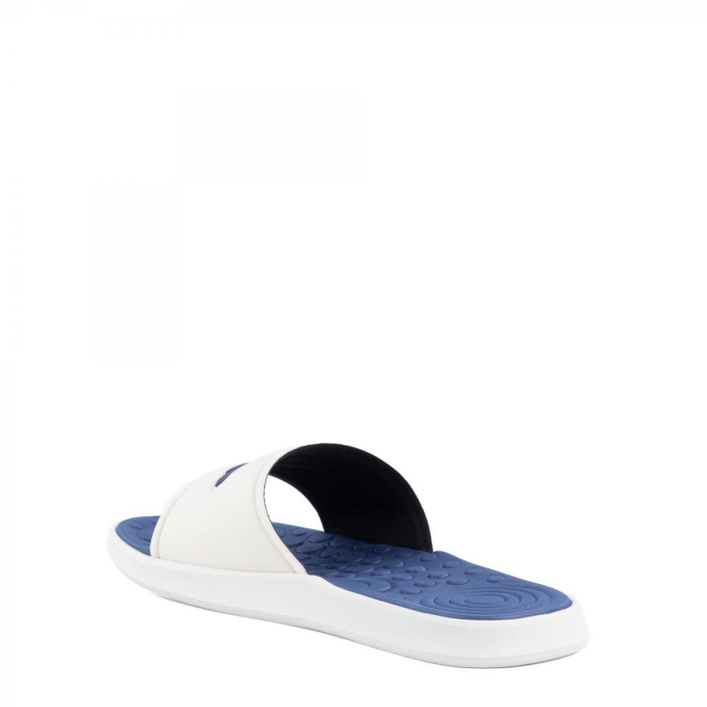 Chinelo Slide Mormaii 11406 Quiver Pro Branco 5