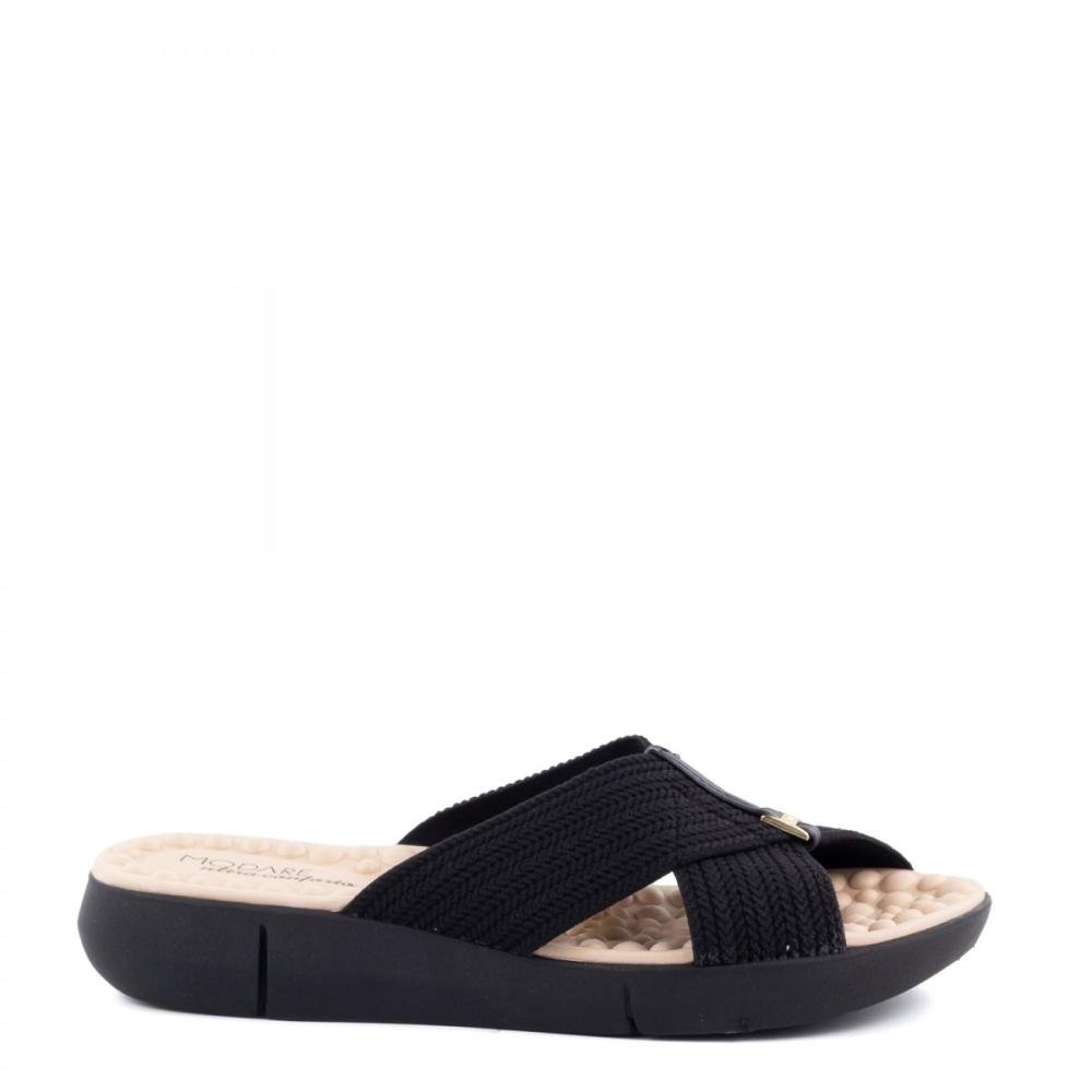 Tamanco Palmilha Massageadora Tira Elástica Modare Feminino