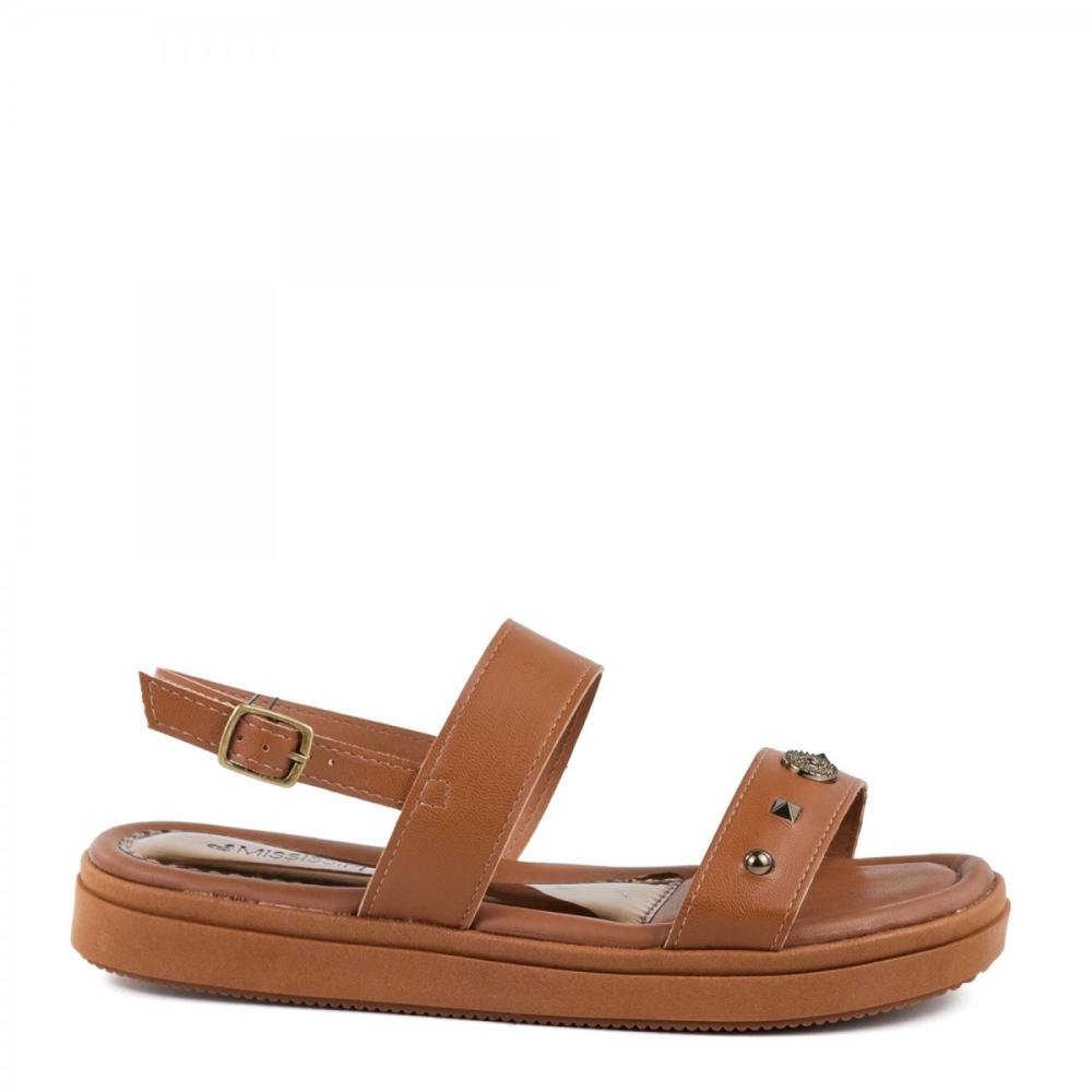 Sandália Flat Casual Mississipi Feminina