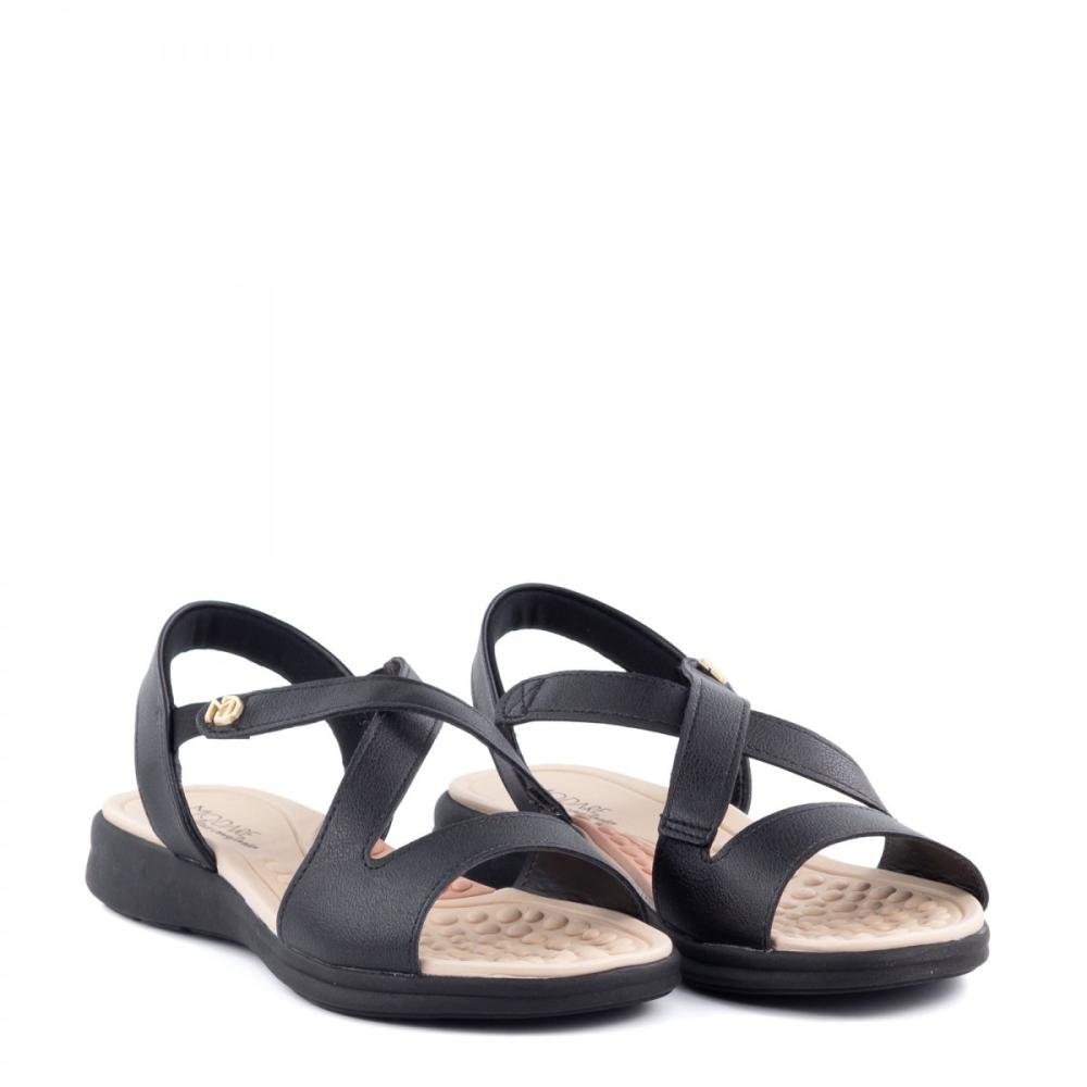 Sandália Conforto Massageadora Modare Feminina Preto 4