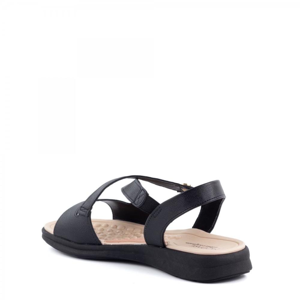 Sandália Conforto Massageadora Modare Feminina Preto 5