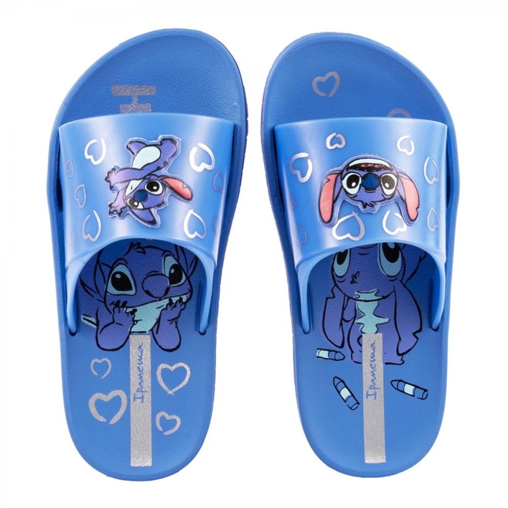 Chinelo Slide Stitch Ipanema Kids Infantil Menina