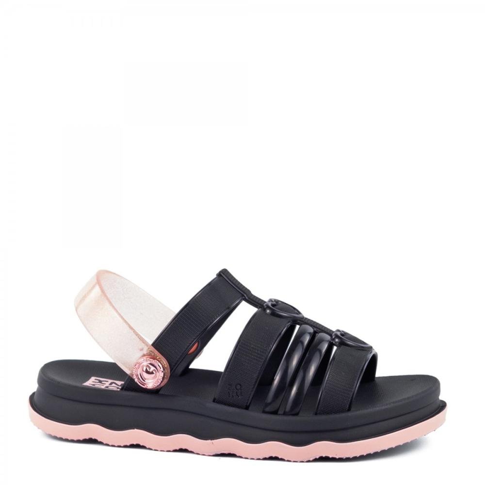 Sandália Dois em Um Zaxy Infantil Menina