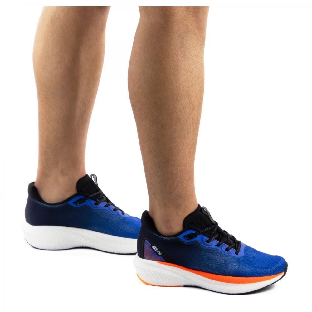 Tênis Esportivo Solado Ultraleve Actvitta Masculino Azul 2
