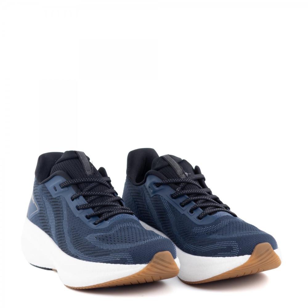 Tênis Esportivo Solado Ultraleve Actvitta Masculino Azul Marinho 3