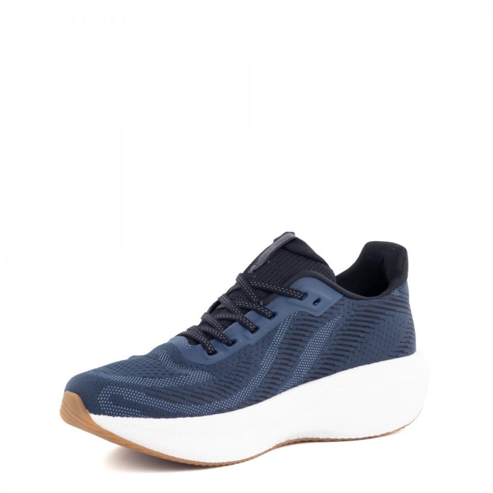 Tênis Esportivo Solado Ultraleve Actvitta Masculino Azul Marinho 5