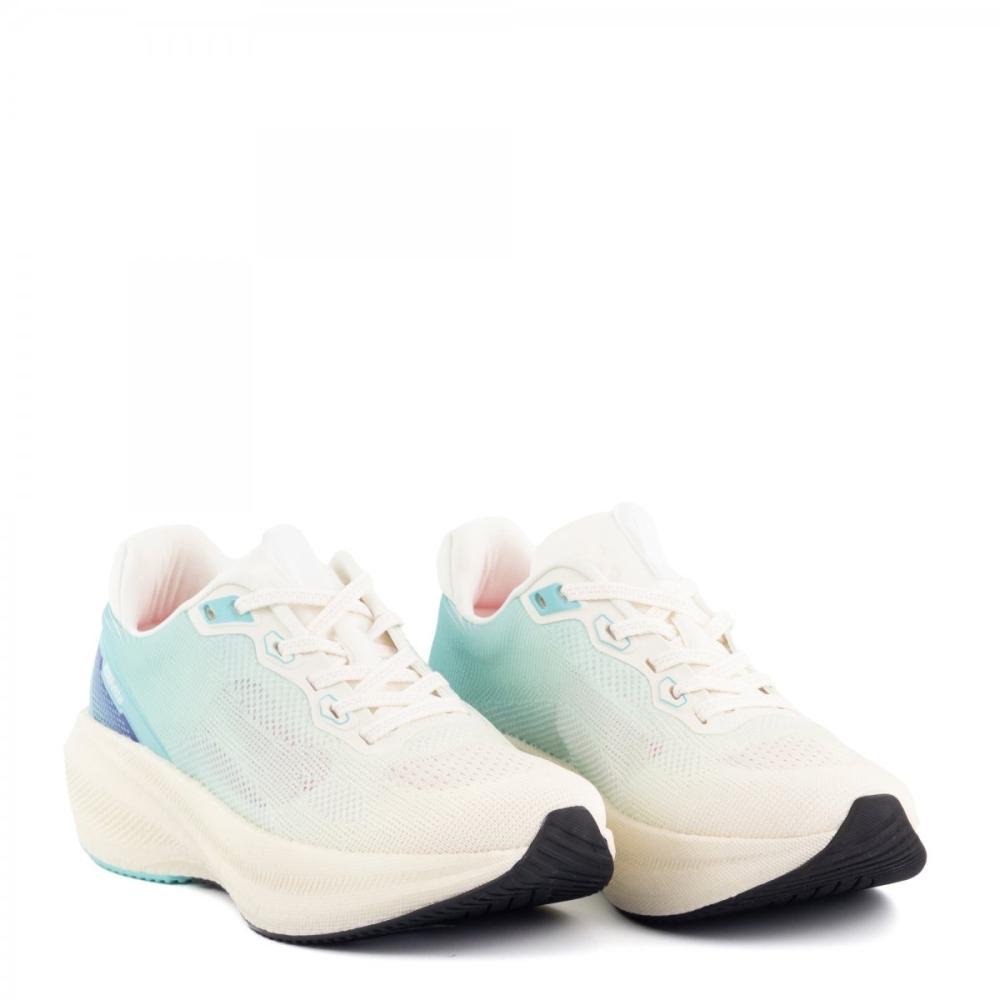 Tênis Esportivo Solado Ultraleve Actvitta Feminino Off White/Verde 3