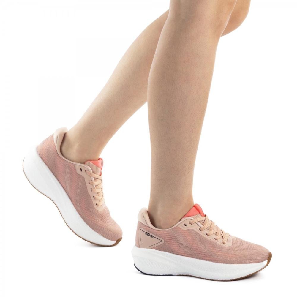 Tênis Esportivo Solado Ultraleve Actvitta Feminino Rosa 2