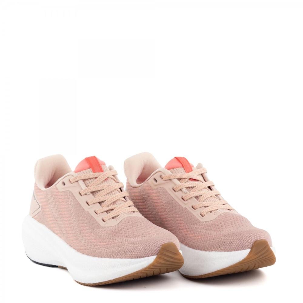 Tênis Esportivo Solado Ultraleve Actvitta Feminino Rosa 3