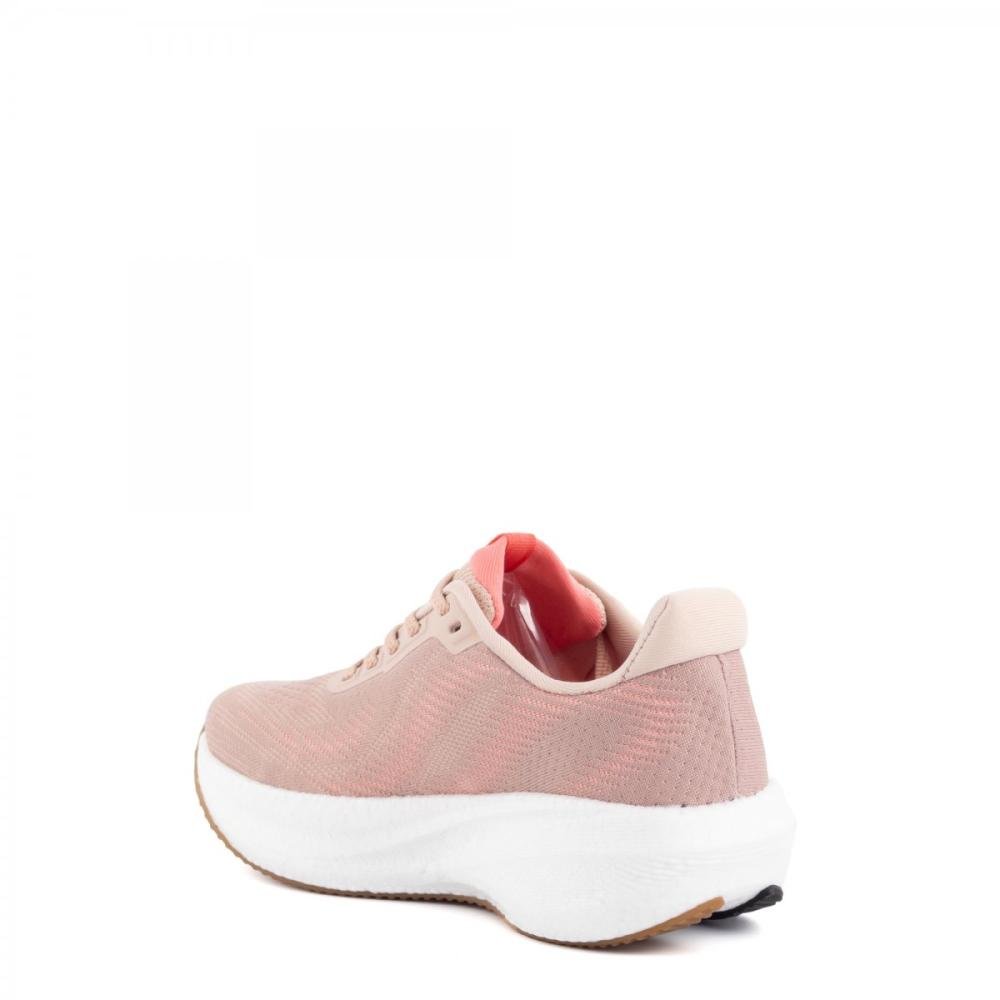 Tênis Esportivo Solado Ultraleve Actvitta Feminino Rosa 4