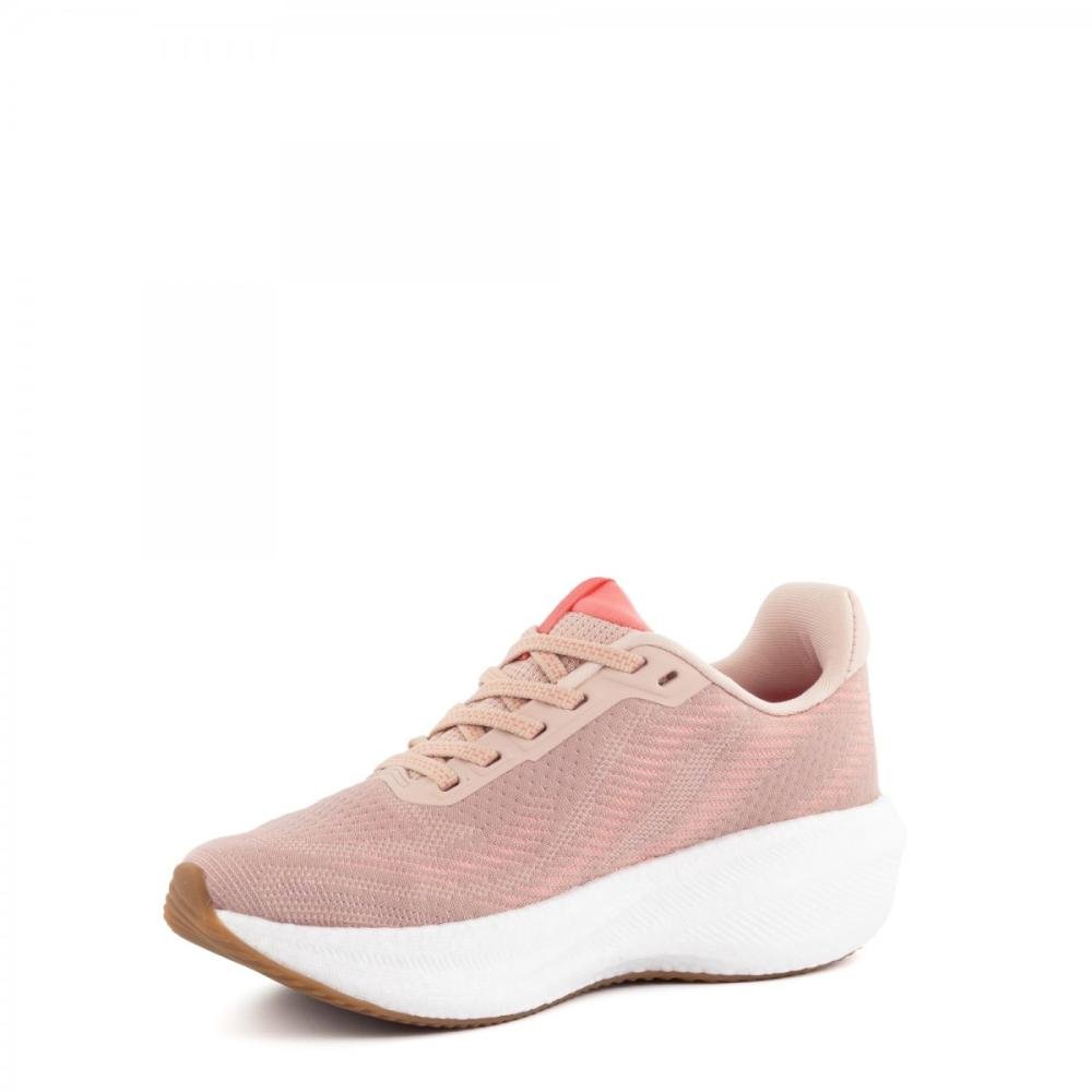 Tênis Esportivo Solado Ultraleve Actvitta Feminino Rosa 5