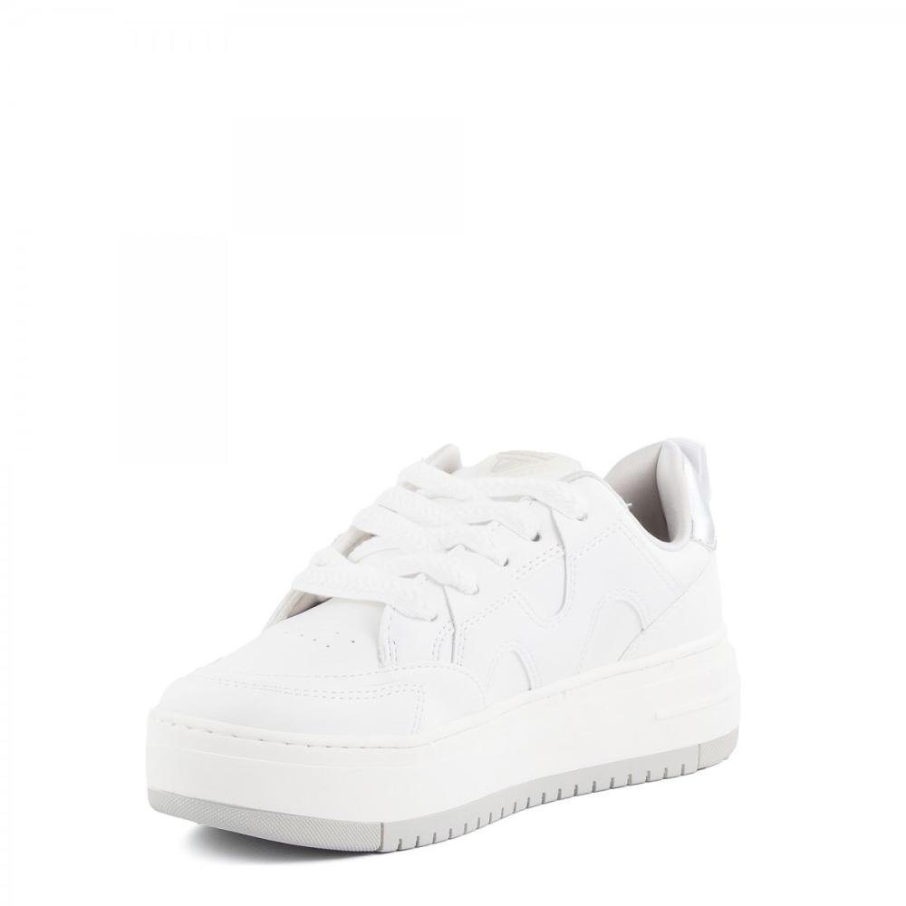 Tênis Flat Chunky Via Marte Feminino Branco 5