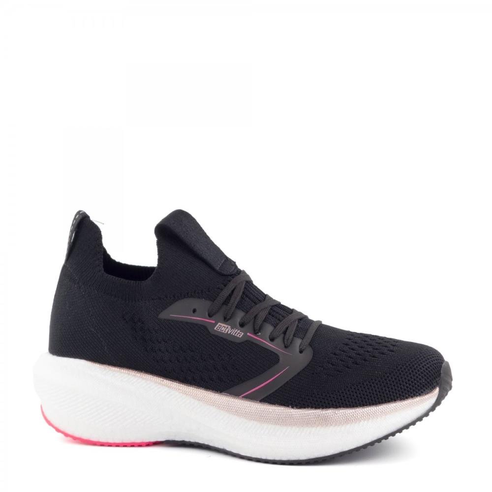 Tênis Esportivo Knit Solado Ultraleve Actvitta Feminino