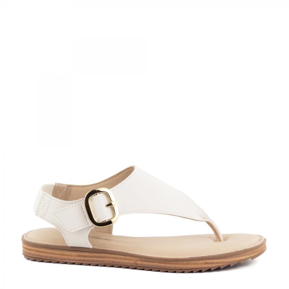 Sandália Dedo Fivela Modare Ultraconforto Feminina