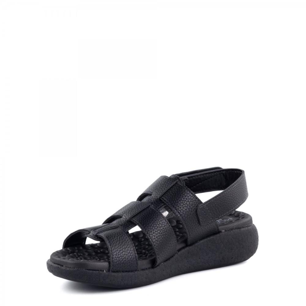 Sandália Ultraleve Massageadora Modare Feminina Preto 5